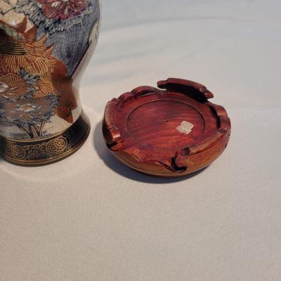 Satsuma Ginger Jars, Cloisonné Trinket Box, and More (PB-EL)