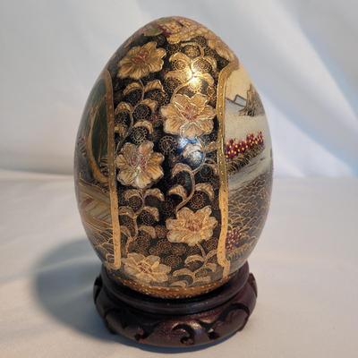 Satsuma Ginger Jars, Cloisonné Trinket Box, and More (PB-EL)
