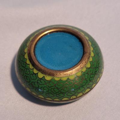 Satsuma Ginger Jars, Cloisonné Trinket Box, and More (PB-EL)