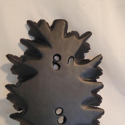 Carved Stone Chrysanthemum Statues (PB-EL)