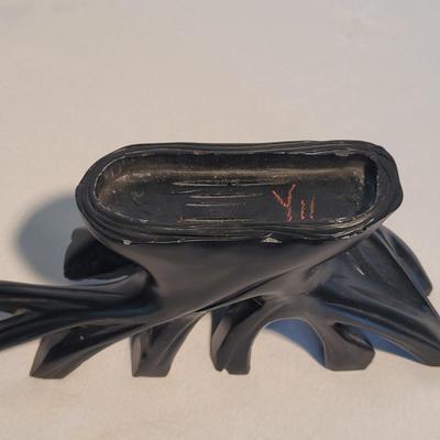 Carved Stone Chrysanthemum Statues (PB-EL)