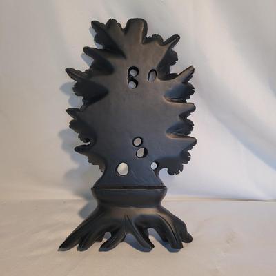 Carved Stone Chrysanthemum Statues (PB-EL)