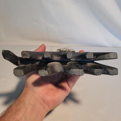 Carved Stone Chrysanthemum Statues (PB-EL)