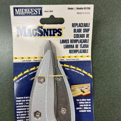 Sale Photo Thumbnail #205: Midwest Snips MagSnips Model M1200