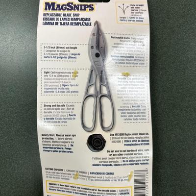 Sale Photo Thumbnail #202: Midwest Snips MagSnips Model M1200