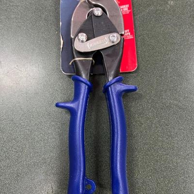 Sale Photo Thumbnail #221: Midwest Snips Bulldog Aviation Snips Model P6716-B New  Made in the USA