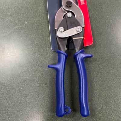 Sale Photo Thumbnail #225: MIdwest Snips Long Cut  Aviation Snips Model P6716-A  New  Made in the USA  3" Cut