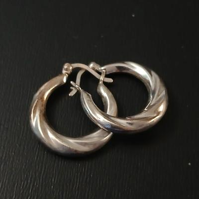 Sterling silver .925 marked earrings and bracelet