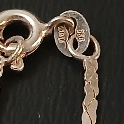 Sterling silver .925 marked earrings and bracelet