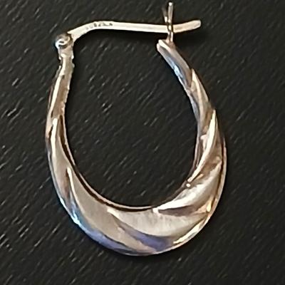 Sterling silver .925 marked earrings and bracelet