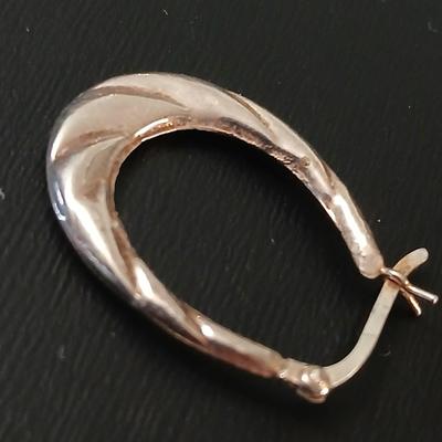 Sterling silver .925 marked earrings and bracelet