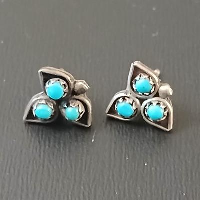 Sterling silver .925 marked earrings and bracelet