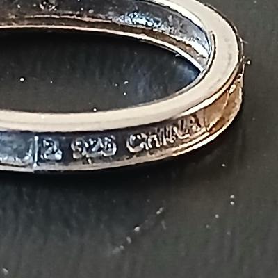 Sterling silver .925 marked earrings and bracelet