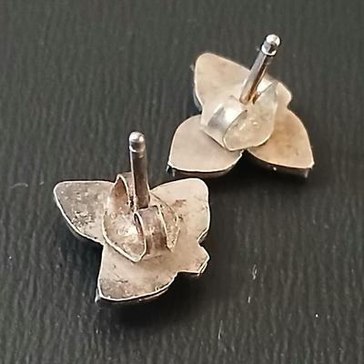 Sterling silver .925 marked earrings and bracelet