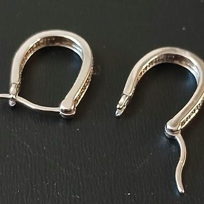 Sterling silver .925 marked earrings and bracelet