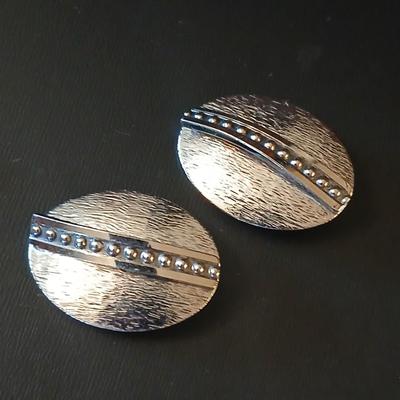 Silver toned Jewelry - necklace chains - hair pins - earrings - and more