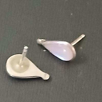 Silver toned Jewelry - necklace chains - hair pins - earrings - and more