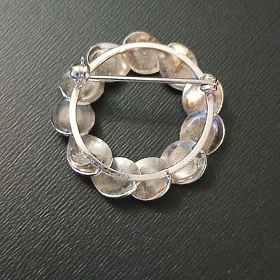 Silver toned Jewelry - necklace chains - hair pins - earrings - and more