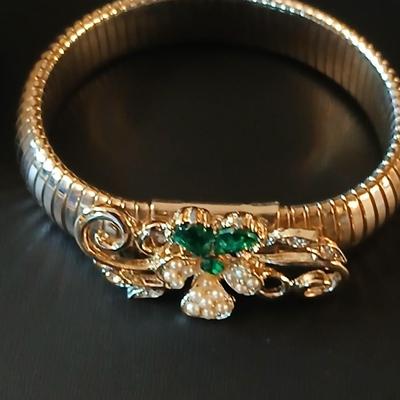 Gold toned Jewelry - chains - ring - earrings - rhinestone
