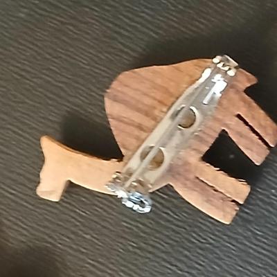 Vintage jewlery - beaded necklace - glass beaded necklace - Wood camel pin- Geneva watch and more