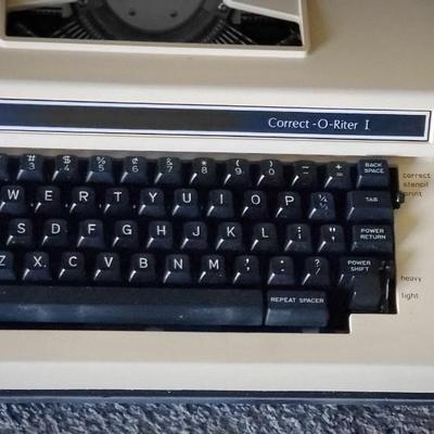 Sale Photo Thumbnail #60: Correct O Riter model.  Includes case.