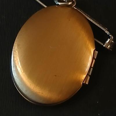 Gold toned delicate Jewelry - heart pendants - 18 KT GF necklaces - earrings - locket - Willow tree box and more