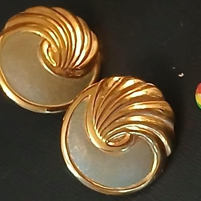 Gold toned delicate Jewelry - heart pendants - 18 KT GF necklaces - earrings - locket - Willow tree box and more
