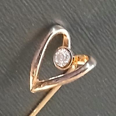 Gold toned delicate Jewelry - heart pendants - 18 KT GF necklaces - earrings - locket - Willow tree box and more