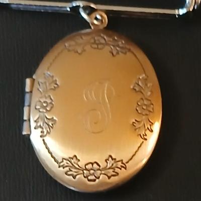 Gold toned delicate Jewelry - heart pendants - 18 KT GF necklaces - earrings - locket - Willow tree box and more