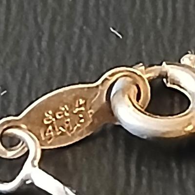 Gold toned delicate Jewelry - heart pendants - 18 KT GF necklaces - earrings - locket - Willow tree box and more