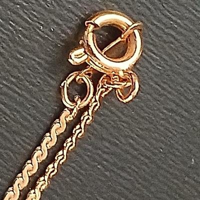Gold toned delicate Jewelry - heart pendants - 18 KT GF necklaces - earrings - locket - Willow tree box and more