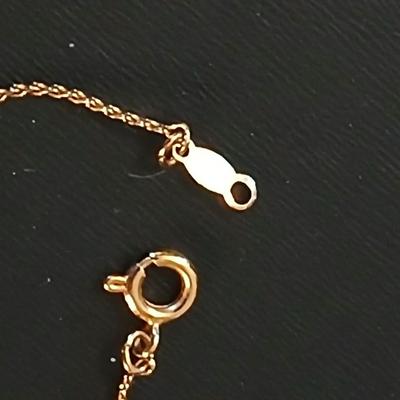 Gold toned delicate Jewelry - heart pendants - 18 KT GF necklaces - earrings - locket - Willow tree box and more