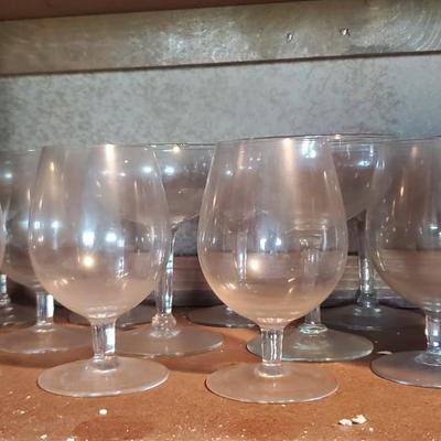 Sale Photo Thumbnail #73: Glasses, Stemware, pottery, thermos etc.  See photos for details.