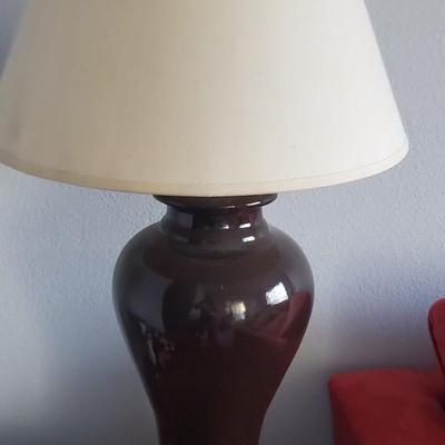 Sale Photo Thumbnail #94: Brown ceramic with cream shades