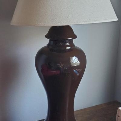 Sale Photo Thumbnail #91: Brown ceramic with cream shades