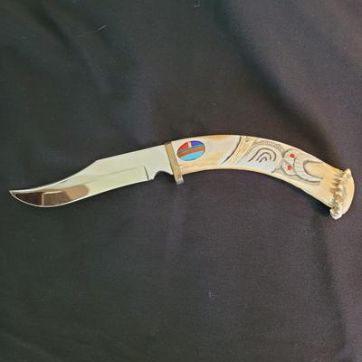 Ted Miller Original Decorative Knife (LR-EL)