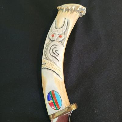 Ted Miller Original Decorative Knife (LR-EL)