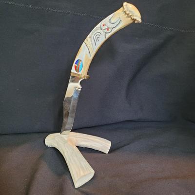 Ted Miller Original Decorative Knife (LR-EL)