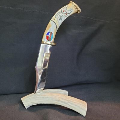 Ted Miller Original Decorative Knife (LR-EL)