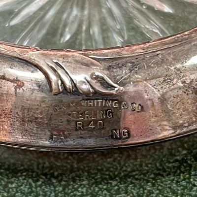 Sale Photo Thumbnail #236: Set of Three Frank M. Whiting & Co Sterling Silver Coasters