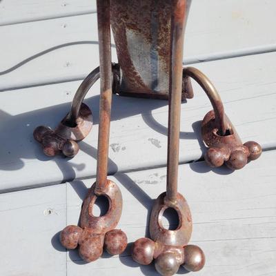 Metal Cat Outdoor Art (BD-EL)