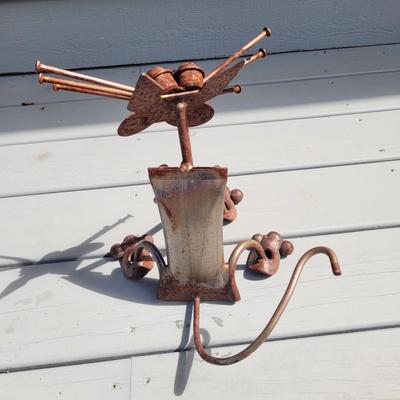 Metal Cat Outdoor Art (BD-EL)