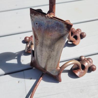 Metal Cat Outdoor Art (BD-EL)