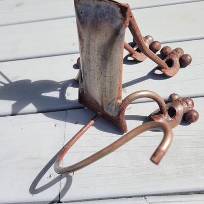 Metal Cat Outdoor Art (BD-EL)