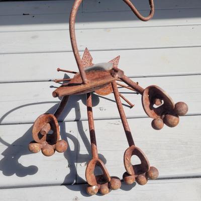 Metal Cat Outdoor Art (BD-EL)