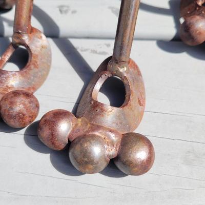 Metal Cat Outdoor Art (BD-EL)