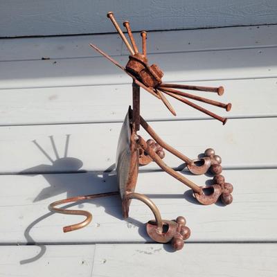 Metal Cat Outdoor Art (BD-EL)