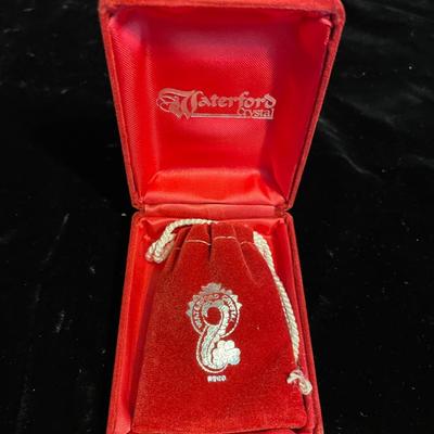 1985 WATERFORD CRYSTAL 12 DAYS OF CHRISTMAS ORNAMENT