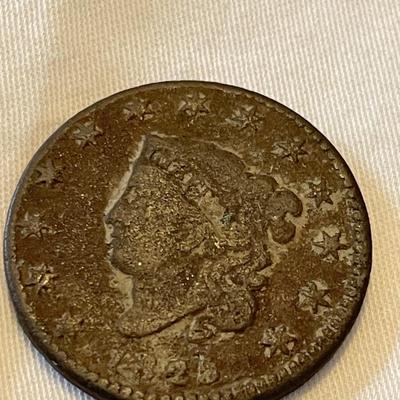 DRAPED BUST & CORONET LARGE CENTS