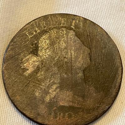 DRAPED BUST & CORONET LARGE CENTS